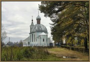 Жуков. Владимирской иконы Божией Матери и Георгия Победоносца, церковь