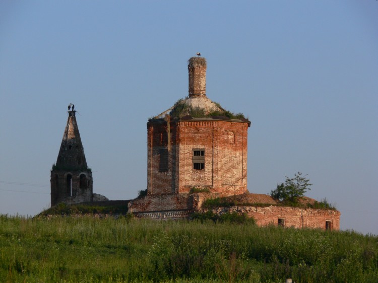 Фёдоровское. Церковь Иоанна Богослова. фасады