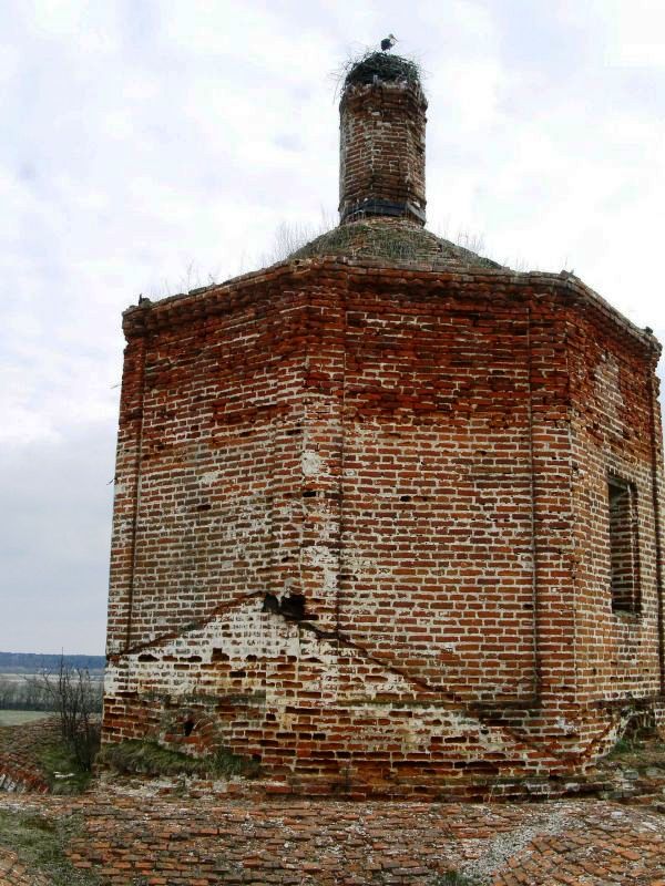 Церковь Иоанна Богослова, Фёдоровское (Жуковский район, Калужская область). архитектурные детали, на крыше