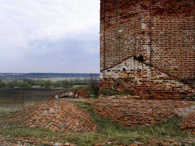 Церковь Иоанна Богослова, Фёдоровское (Жуковский район, Калужская область). архитектурные детали