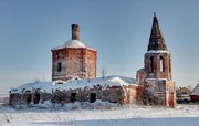 Церковь Иоанна Богослова, , Фёдоровское, Жуковский район, Калужская область
