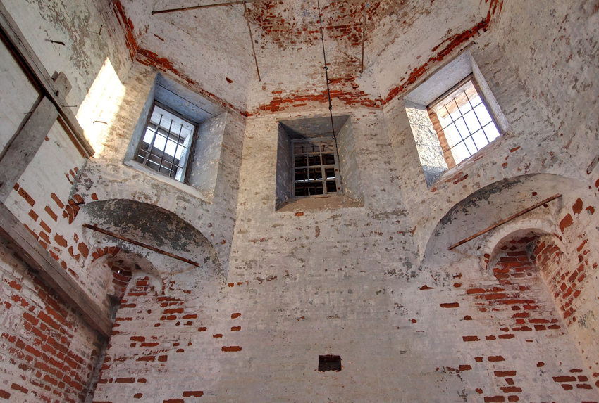 Церковь Иоанна Богослова, Фёдоровское (Жуковский район, Калужская область). интерьер и убранство