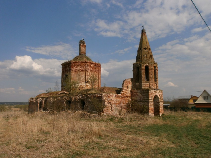 Церковь Иоанна Богослова, Фёдоровское (Жуковский район, Калужская область). фасады