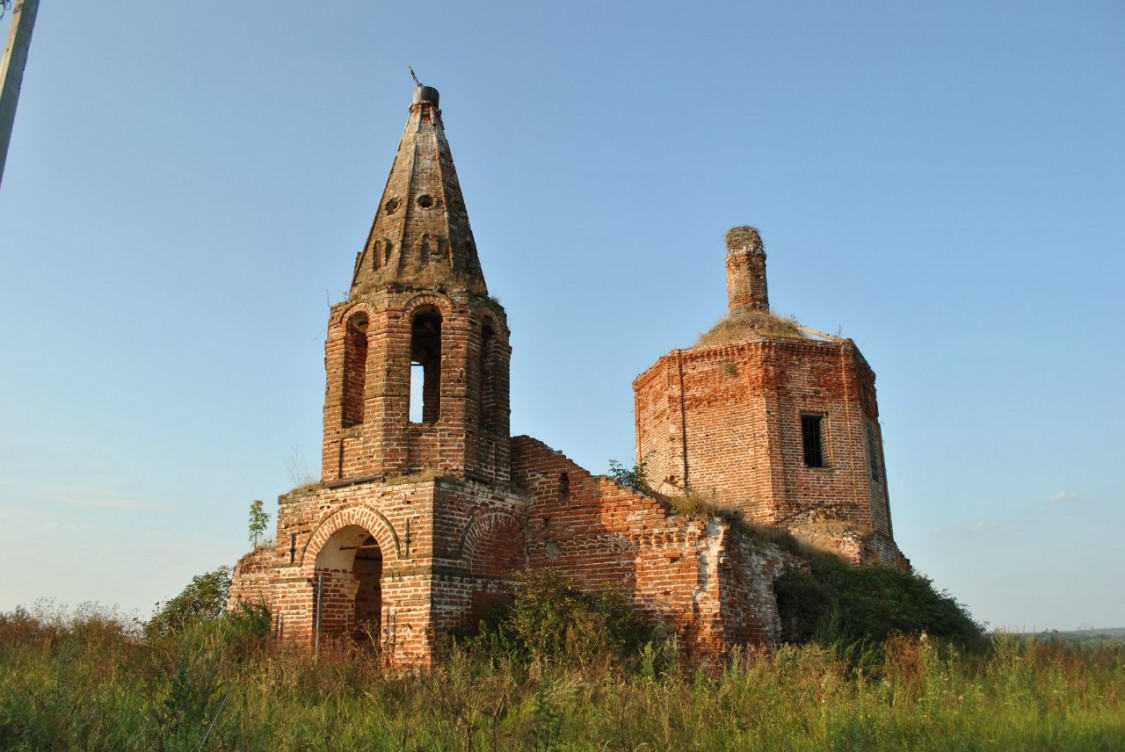 Фёдоровское. Церковь Иоанна Богослова. фасады