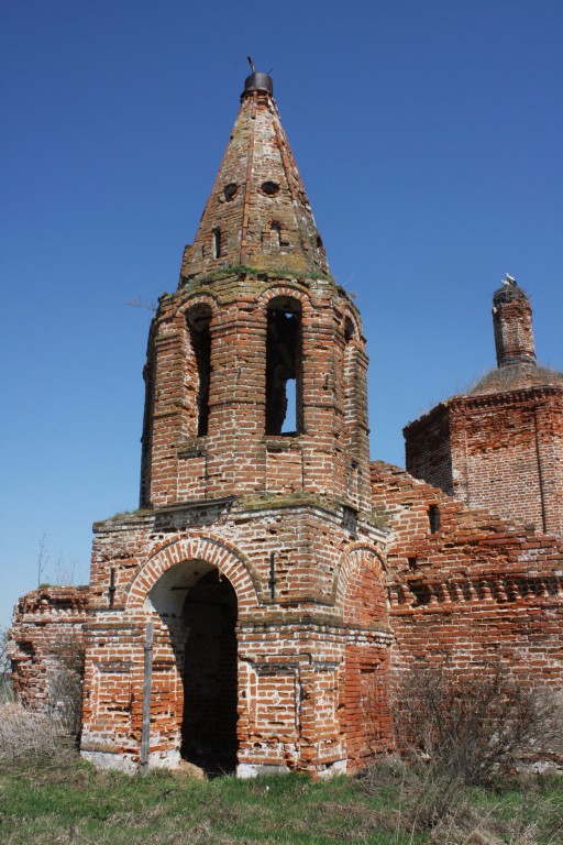 Церковь Иоанна Богослова, Фёдоровское (Жуковский район, Калужская область). фасады
