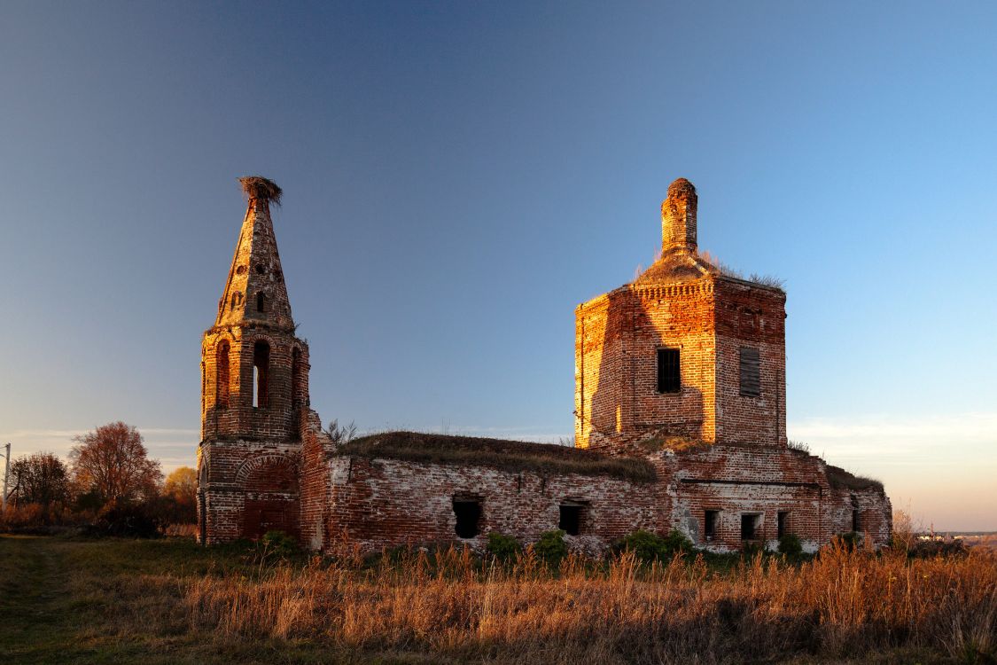 Фёдоровское. Церковь Иоанна Богослова. фасады