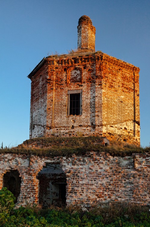 Церковь Иоанна Богослова, Фёдоровское (Жуковский район, Калужская область). фасады