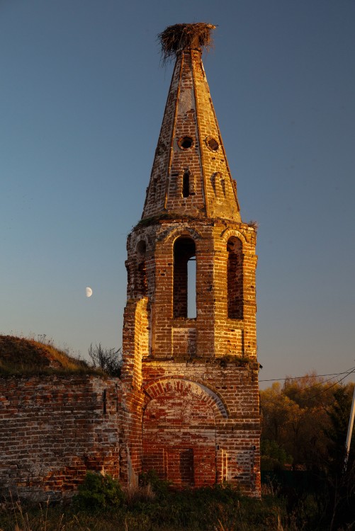 Церковь Иоанна Богослова, Фёдоровское (Жуковский район, Калужская область). фасады