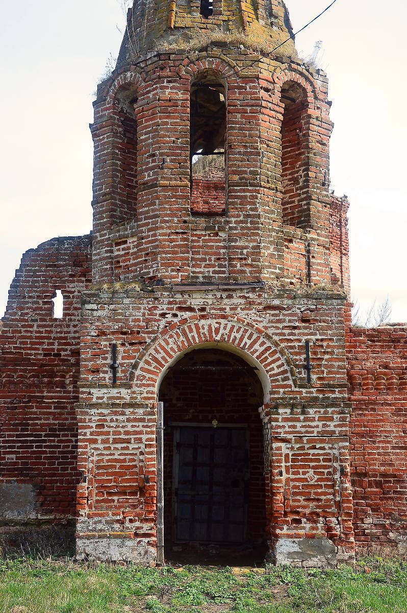 архитектурные детали. Церковь Иоанна Богослова, Фёдоровское (Жуковский район, Калужская область)