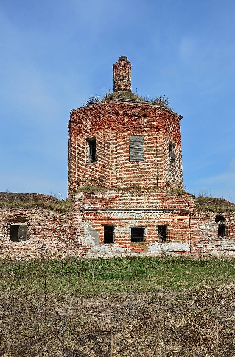 архитектурные детали. Церковь Иоанна Богослова, Фёдоровское (Жуковский район, Калужская область)