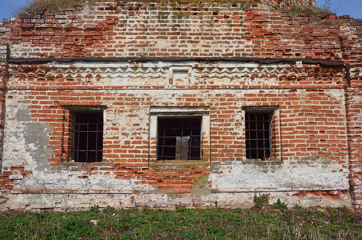 архитектурные детали. Церковь Иоанна Богослова, Фёдоровское (Жуковский район, Калужская область)