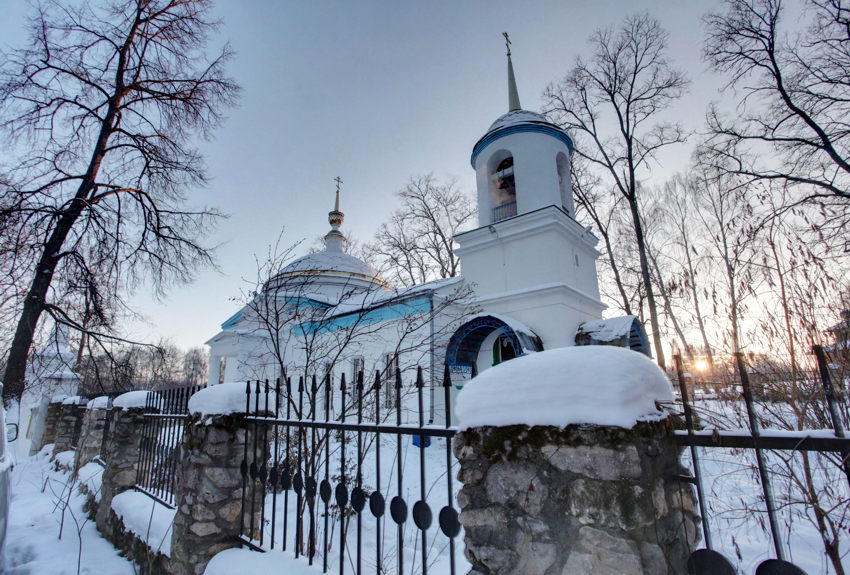 Церковь Михаила Архангела, Кутепово (Жуковский район, Калужская область). фасады