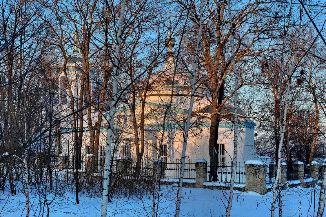 Церковь Михаила Архангела, Кутепово (Жуковский район, Калужская область). фасады