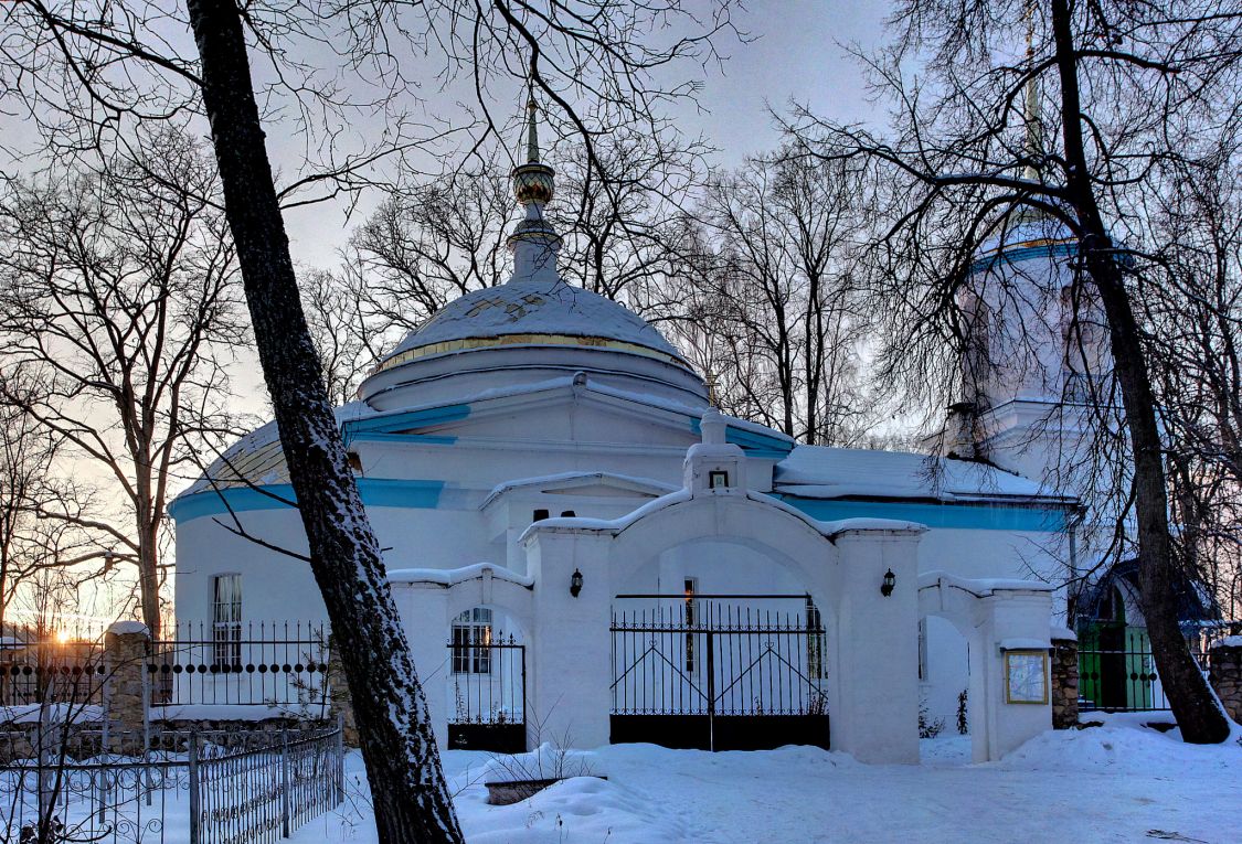 Церковь Михаила Архангела, Кутепово (Жуковский район, Калужская область). фасады