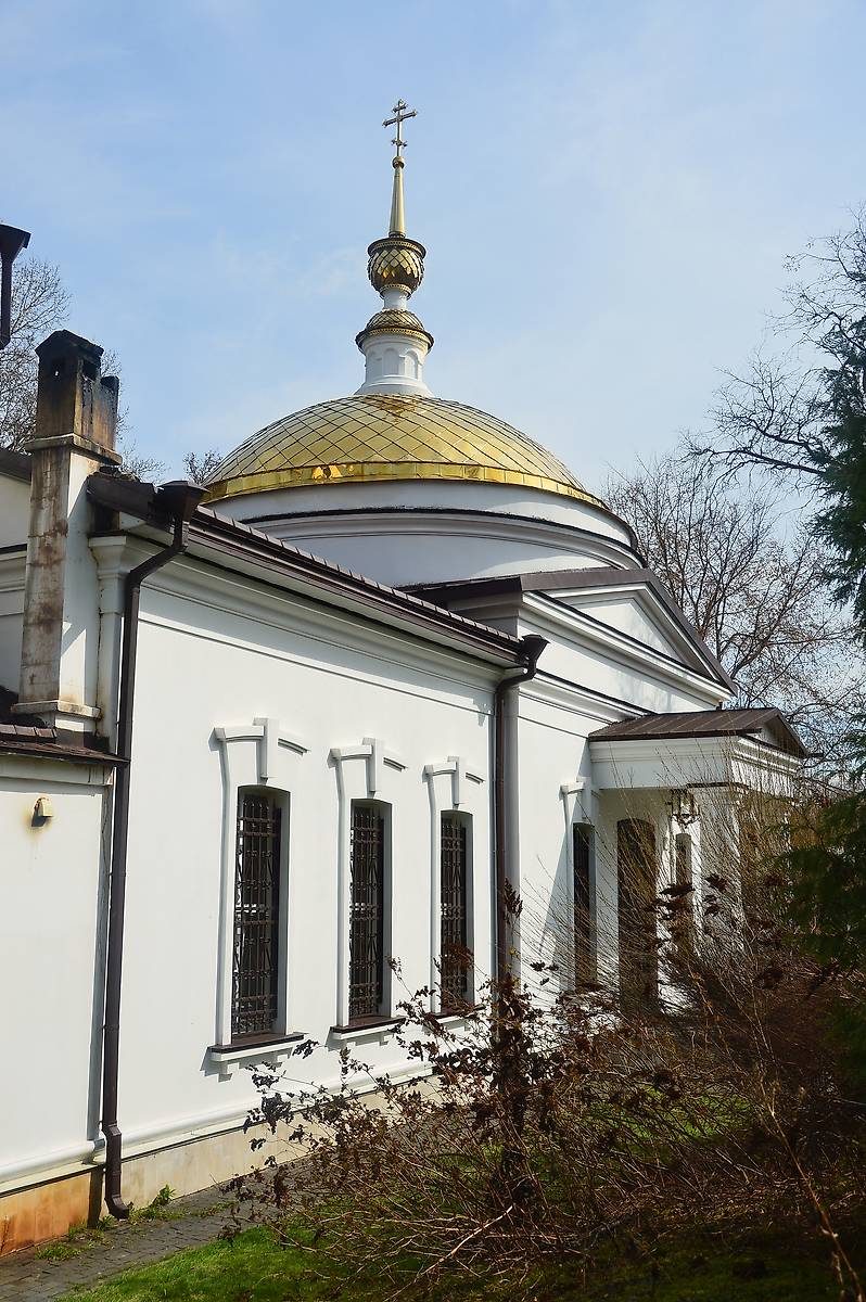 архитектурные детали. Церковь Михаила Архангела, Кутепово (Жуковский район, Калужская область)