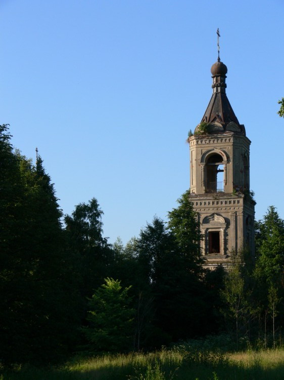 Церковь Троицы Живоначальной, Запажье (Жуковский район, Калужская область). фасады