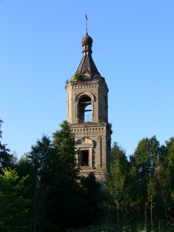 Церковь Троицы Живоначальной, Запажье (Жуковский район, Калужская область). архитектурные детали