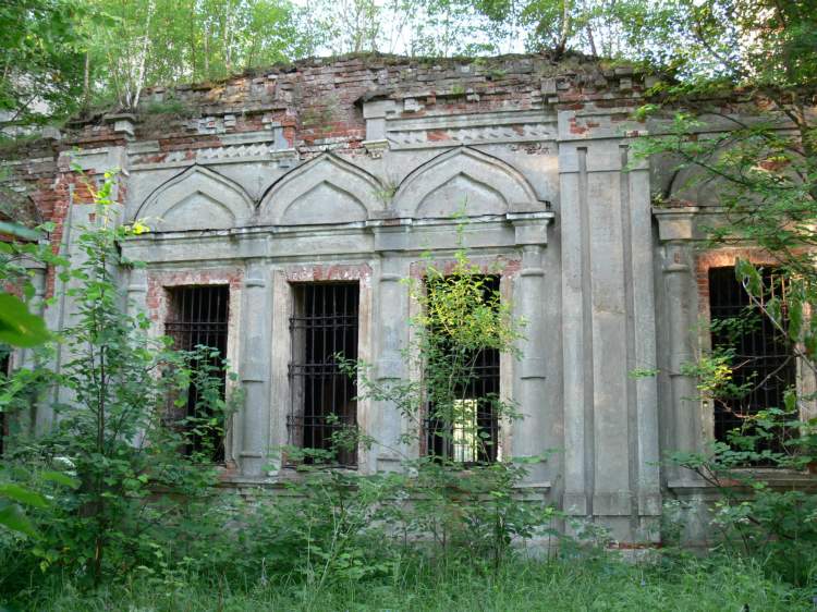 Церковь Троицы Живоначальной, Запажье (Жуковский район, Калужская область). архитектурные детали