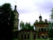 Церковь Троицы Живоначальной, южный фасад<br>, Запажье, Жуковский район, Калужская область