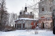 Церковь Троицы Живоначальной, , Запажье, Жуковский район, Калужская область