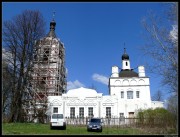 Церковь Троицы Живоначальной, , Запажье, Жуковский район, Калужская область