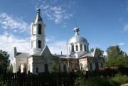 Церковь Космы и Дамиана, , Трёхречье, Кирово-Чепецкий район, Кировская область