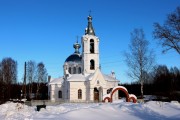 Церковь Космы и Дамиана, , Трёхречье, Кирово-Чепецкий район, Кировская область