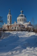 Церковь Космы и Дамиана - Трёхречье - Кирово-Чепецкий район - Кировская область