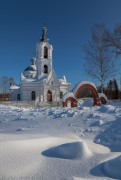 Церковь Космы и Дамиана - Трёхречье - Кирово-Чепецкий район - Кировская область