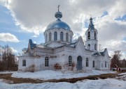 Церковь Космы и Дамиана, , Трёхречье, Кирово-Чепецкий район, Кировская область