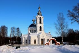 Трёхречье. Церковь Космы и Дамиана