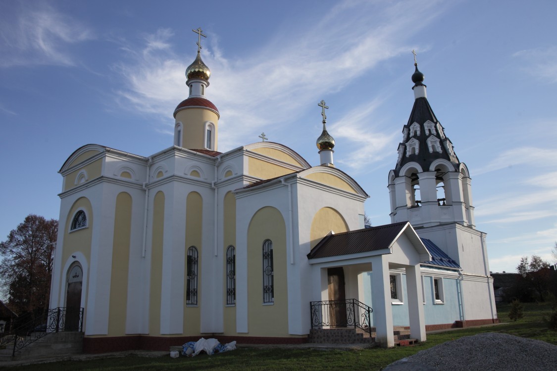 Церковь Илии Пророка, Ильинское (Жуковский район, Калужская область). фасады
