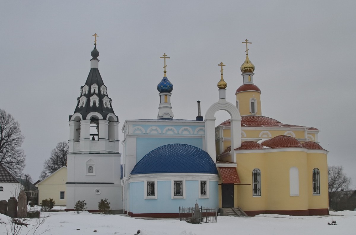 Церковь Илии Пророка, Ильинское (Жуковский район, Калужская область). фасады