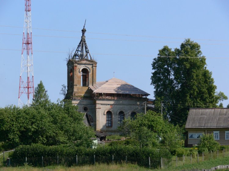 Церковь Николая Чудотворца, Поречье (Малоярославецкий район, Калужская область). дополнительная информация