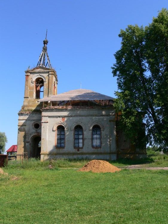 Церковь Николая Чудотворца, Поречье (Малоярославецкий район, Калужская область). дополнительная информация