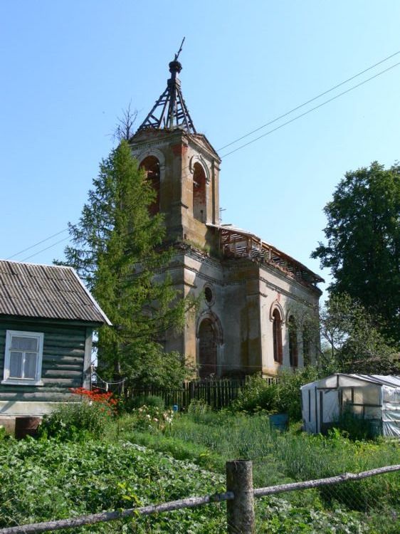 Церковь Николая Чудотворца, Поречье (Малоярославецкий район, Калужская область). дополнительная информация