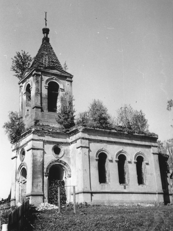 Церковь Николая Чудотворца, Поречье (Малоярославецкий район, Калужская область). дополнительная информация
