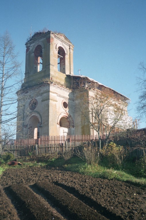 Церковь Николая Чудотворца, Поречье (Малоярославецкий район, Калужская область). фасады