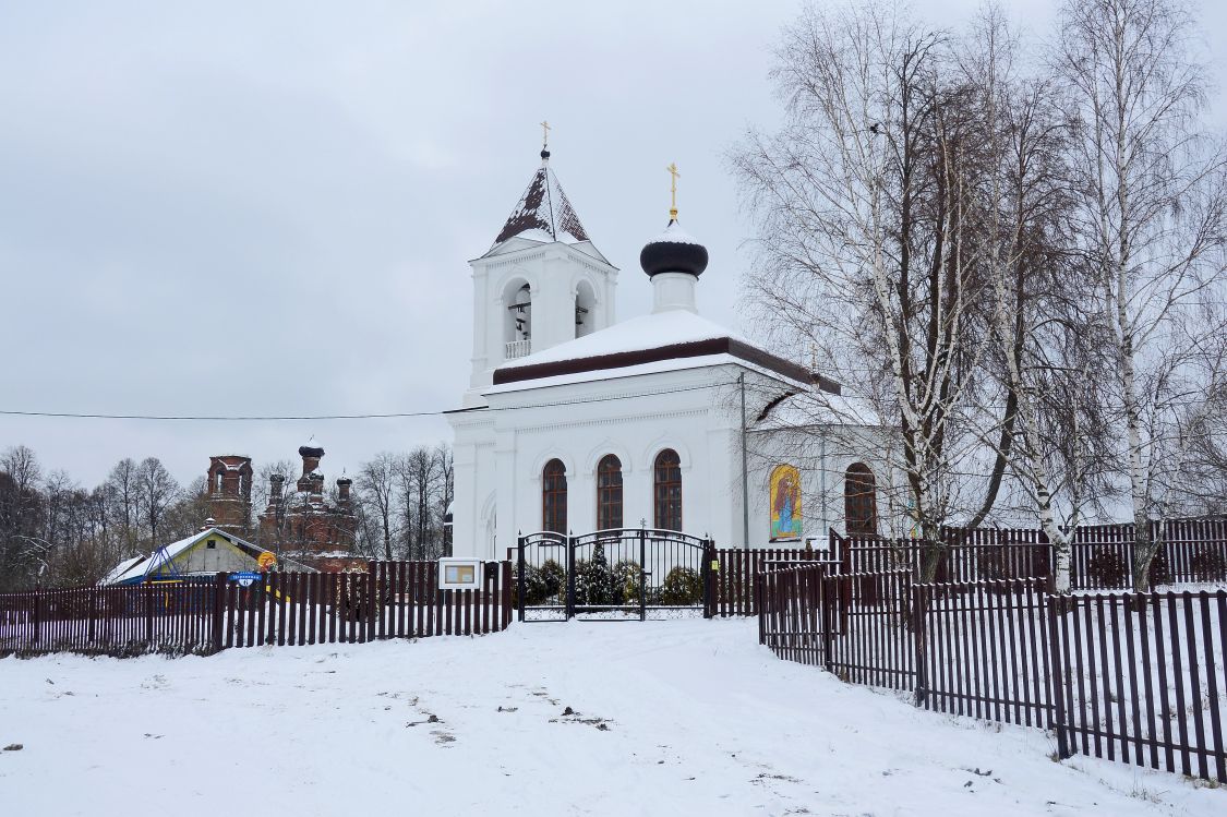 Поречье. Церковь Николая Чудотворца. фасады