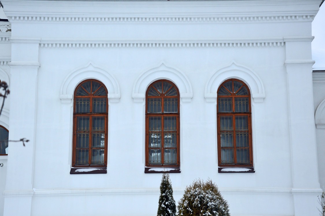 Церковь Николая Чудотворца, Поречье (Малоярославецкий район, Калужская область). архитектурные детали