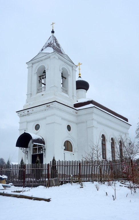 Церковь Николая Чудотворца, Поречье (Малоярославецкий район, Калужская область). фасады
