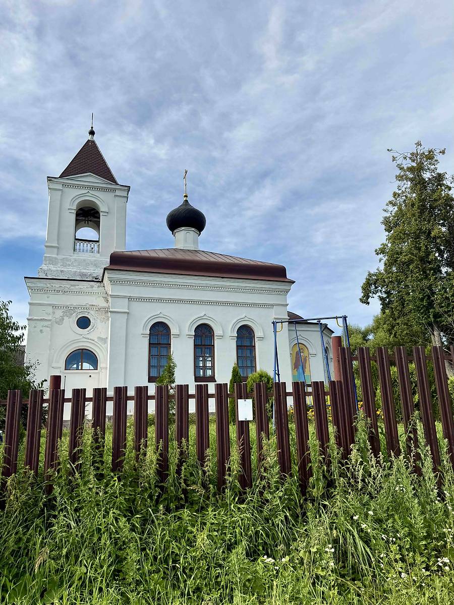 фасады. Церковь Николая Чудотворца, Поречье (Малоярославецкий район, Калужская область)