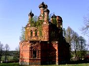Церковь Николая Чудотворца, вид с востока<br>, Поречье, Малоярославецкий район, Калужская область
