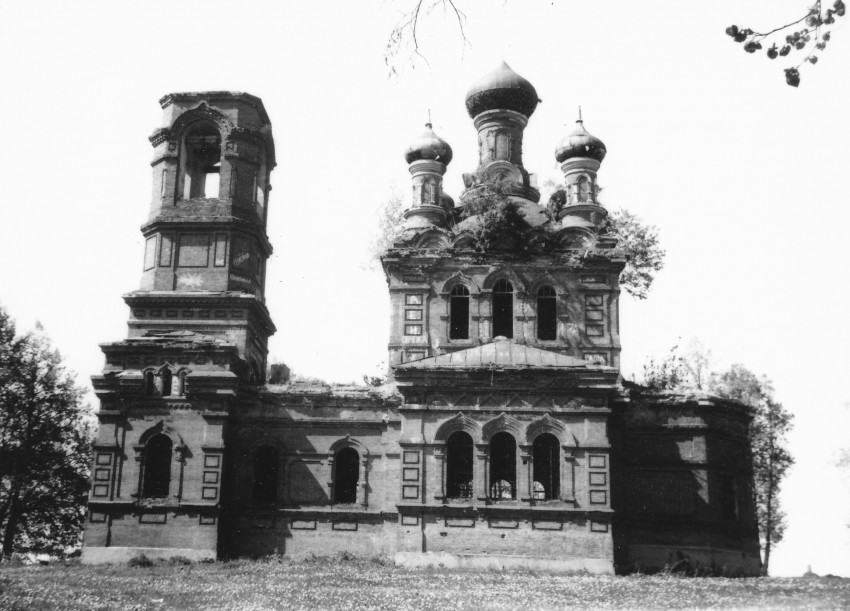Церковь Николая Чудотворца, Поречье (Малоярославецкий район, Калужская область). фасады