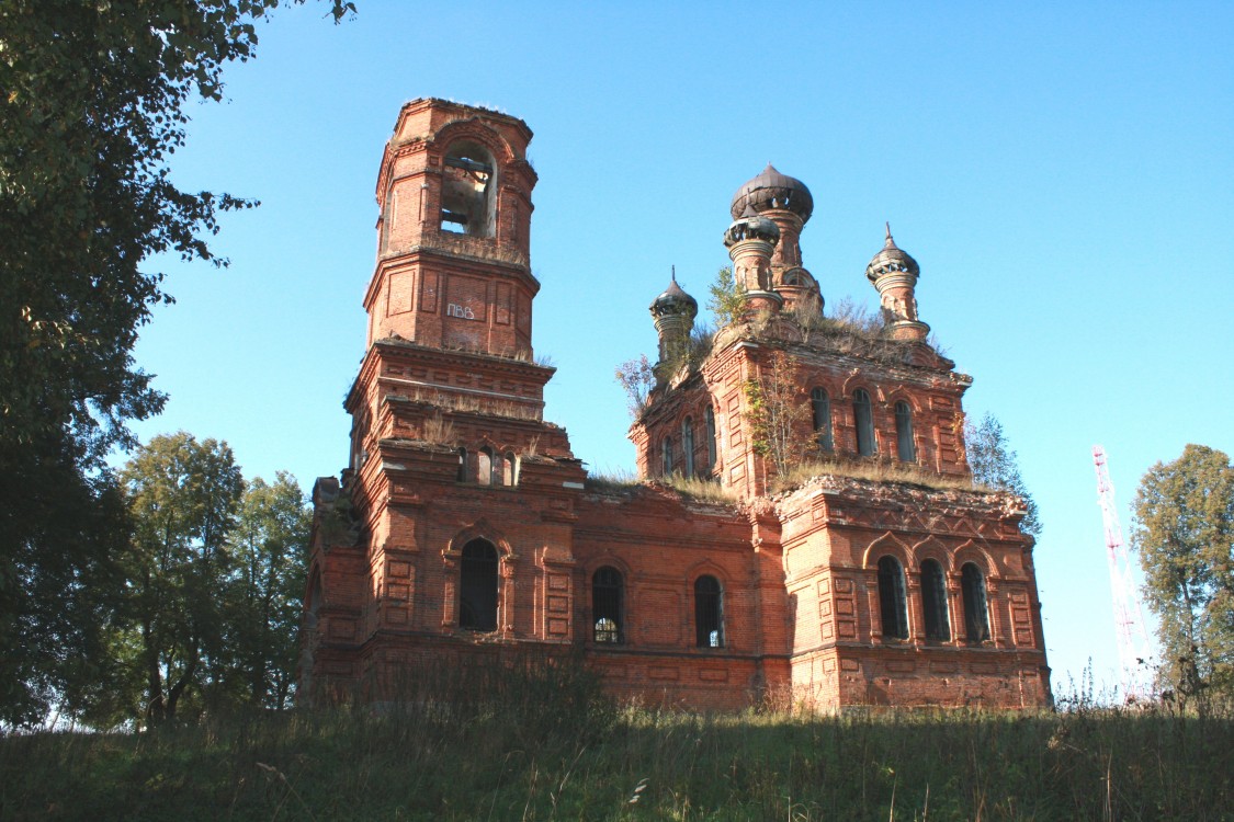 Церковь Николая Чудотворца, Поречье (Малоярославецкий район, Калужская область). фасады