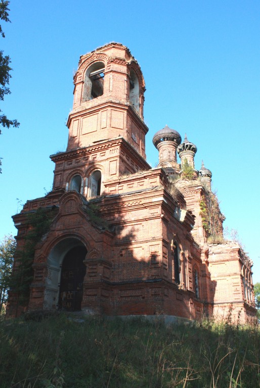 Церковь Николая Чудотворца, Поречье (Малоярославецкий район, Калужская область). фасады