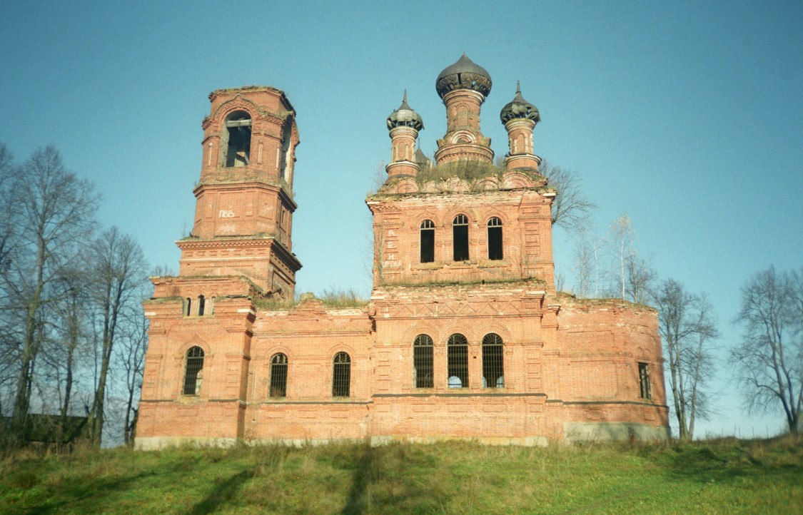 Церковь Николая Чудотворца, Поречье (Малоярославецкий район, Калужская область). фасады