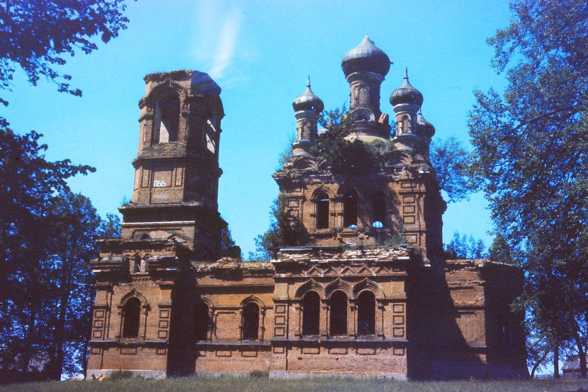 фасады. Церковь Николая Чудотворца, Поречье (Малоярославецкий район, Калужская область)