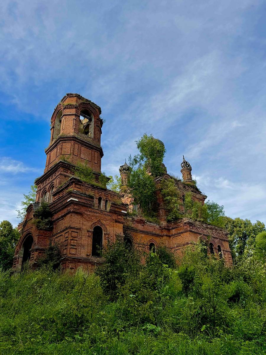 фасады. Церковь Николая Чудотворца, Поречье (Малоярославецкий район, Калужская область)