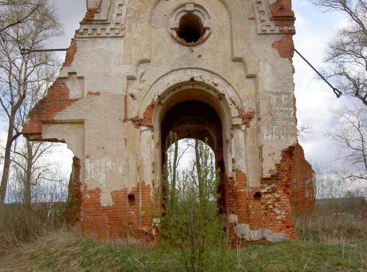 Казариново. Церковь Никиты мученика. архитектурные детали